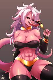 anime :: fandoms :: Android 21 :: Dragon Ball :: dragonball :: majin android  21 :: JMG :: artist :: Anime Adult :: Anime Unsorted - JoyReactor