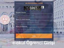 E okul öğrenci girişi yapma linki E Okul Ogrenci Girisi Yap 2021