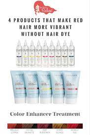 4 Products That Make Red Hair More Vibrant Without Hair Dye Red Hair Dyed Red Hair Dyed Hair