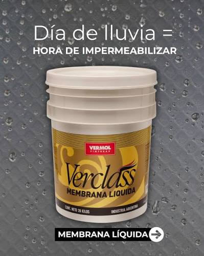 MEMBRANA LIQUIDA CON POLIURETANO VERCLASS X 10 LS