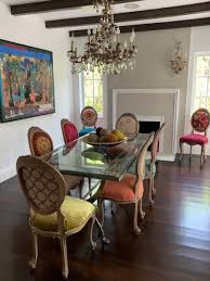 Eclectic Boho Dining Chairs Etsy Boho Dining Chairs Dining Chairs Dining Room Chairs
