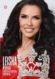 Meet Leisha Lynne Foss -National Ms Elegance Woman Of Achievement 2025  International LMA Magazine