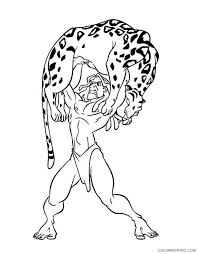 In case you don\'t find what you are. Tarzan Coloring Pages Cartoons Disney Tarzan Defeat Sabor The Leopard Printable 2020 6092 Coloring4free Coloring4free Com