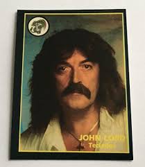 John Lord Deep Purple 1994 Ultra Figus International Rock Card Band 90s Jon  Lord