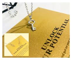 Buy daycindy minimalist key pendant necklace with unlock your potential message card for women at desertcart. Treasures Shop Posts Facebook