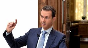 استلم الرئاسة في عام 2000 بعد وفاة أبيه إثر استفتاء عام. ÙˆÙƒØ§Ù„Ø© Ø£Ù†ØµØ§Ø± Ø§Ù„Ù„Ù‡ ØªØªÙ„Ù‚Ù‰ Ø±Ø³Ø§Ù„Ø© Ù…Ù† Ø¨Ø´Ø§Ø± Ø§Ù„Ø£Ø³Ø¯ Sputnik Arabic