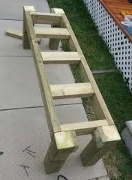 how to build a simple patio deck bench out of wood step by step diy garden furniture deck bench diy deck