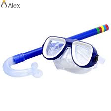 Kacamata Renang Scuba Diving Snorkeling Bahan Pvc Untuk Anak Shopee Indonesia