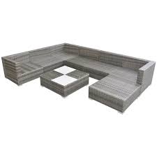 Trouvez votre annonce de salons de jardin d'occasion à vendre ou acheter parmi nos débarras salons de jardin occasions sur paruvendu mondebarras. Salon De Jardin 8 Pcs Avec Coussins Resine Tressee Gris