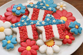 Our committed community of users. Patriotic Floral Star Cookies The Sweet Adventures Of Sugar Belle