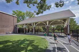Forest Park Elementary School Outdoor Pavilion Little Rock Ar I A 5400 Sf Centennial Pavilion For The Oldest Scho Outdoor School Outdoor Pavilion Forest Park