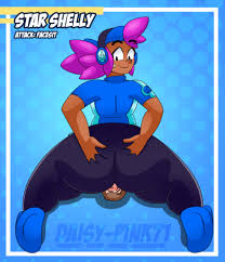 Rule 34 - Brawl Stars Commission Daisy-pink71 Facesit Facesitting Fanart  Femdom Height Difference Huge Ass Size Difference Smother Smothering Star  Shelly | 9314511
