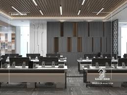 تصميم داخلي للمكاتب – إليقنت ديزاين