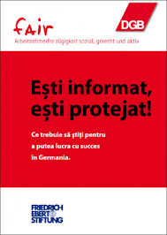 Este crearea planului pe care se va lucra in continuare. Munca Echitabila In Germania