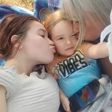 OHHH YESSS I DID!!! Got to spend some time with Madisen Taylor and my  grandbaby Braxten!! Beautiful weather! My heart melts!! He has so much  personality and getting sooooo big! Perfect start