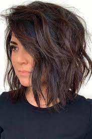 30 Choppy Bob Hairstyles For All Moods And Occasions Lovehairstyles Choppy Bob Hairstyles Hair Styles Thick Hair Styles