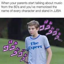 The Expert Jojo S Bizarre Adventure Jojo Bizarre Jojo S Bizarre Adventure Jojo