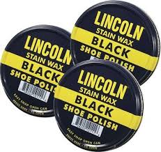 3 Pack Lincoln Usmc Black Stain Wax Shoe Polish 19 99