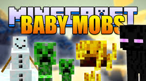I cant use it :(((((((((((( plz put it on bedrock to plzzzzzz. Baby Mobs Mod For Minecraft 1 17 1 1 16 5 1 15 2