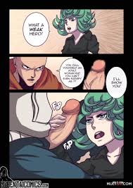 Not So Little (One Punch Man) porn comic 