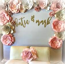 Paper flowers & paper goods for weddings, 1st anniversary, christmas, valentines & mother's day. Large Paper Flowers Diy Giant Paper Flowers Large Paper Flower Etsy