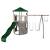 Old Metal Swing Set