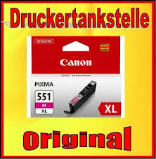 Pixma ip7200 printer yellow light is on when power cable is plugged in. Original Cartridge Cli 551 Xl Magenta Canon Pixma Ip7250 Mg5450 Mg5650 Mg6350 Ebay