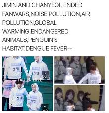 Y R They Like This Sehun And Yoongi Will Be Jealous Bts And Exo Bts Memes Chanyeol