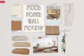 Download 11 Best Mood Board Mockup For Branding Graphic Cloud
