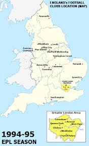 The club was established in 1886. Millennium 1994 95 Barclay S Premier League Table Standings Index
