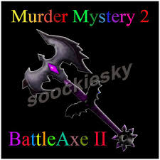 Welcome to murder mystery extreme! Kupit Roblox Battleaxe Knife Murder Mystery Schusswaffe Godly Waffe Virtual Video Igry Tovary Zakazat S Dostavkoj Lot 284047318156