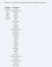 Aim,wh, esp these and other features you can download for free from our website. Pubg Lite Officially Available In Pakistan Download Link Official Pc System Requirements