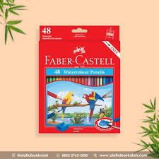 Pensil Warna 62 852 2765 5050 Pensil Warna Alat Tulis Pensil