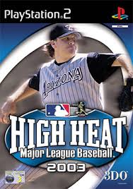 While some baseball games feature exaggerated play, or incorporate unconventional elements. High Heat Major League Baseball 2003 Wikiwand