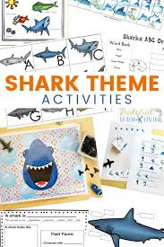 There are many educational activities for kids at home that you can introduce your children to. The Best Shark Printable Activities For Kids Shark Lesson Plans Natural Beach Living