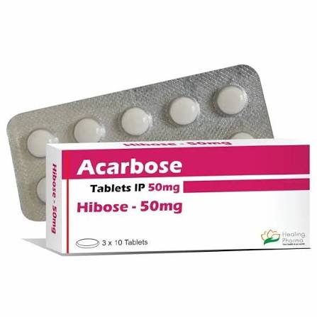 Acarbose 50mg Tablet at ₹ 250/stripe | Acarbose Tablets in Nagpur | ID: 2850656988848