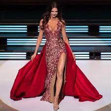 Allyssa boston from ontario walked away with the title of miss universe canada. Alyssa Boston Crowned Miss Universe Canada 2019
