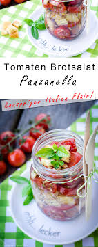 Panzanella Knuspriger Tomaten Brotsalat Joyful Food Rezept Brotsalat Tomaten Brot Salat Salat