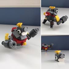 In the siege event, each team has an ike turret that they must defend while attempting to destroy the enemy team's ike. Fully Poseable Lego Tick With Detachable Head Brawlstars