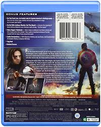 During the highway fight between captain america and the winter soldier, there was one moment when the winter soldier punches down on captain the action scenes were well executed and stylized and were what elevated winter soldier the most for me. Captain America The Winter Soldier Blu Ray Amazon De Dvd Blu Ray