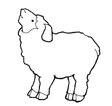 Black And White Sheep Picture Mormon Share Sheep 2 Lds Activity Sheep Lds Clipart