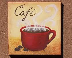 Enjoy our new tutorial for painting mugs. Coffee Cup Paintings