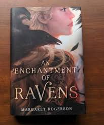 Illumicrate Exclusive, Enchantment Of Ravens, Cloth Pencil Wrap by Margaret  Rogerson, Hardcover