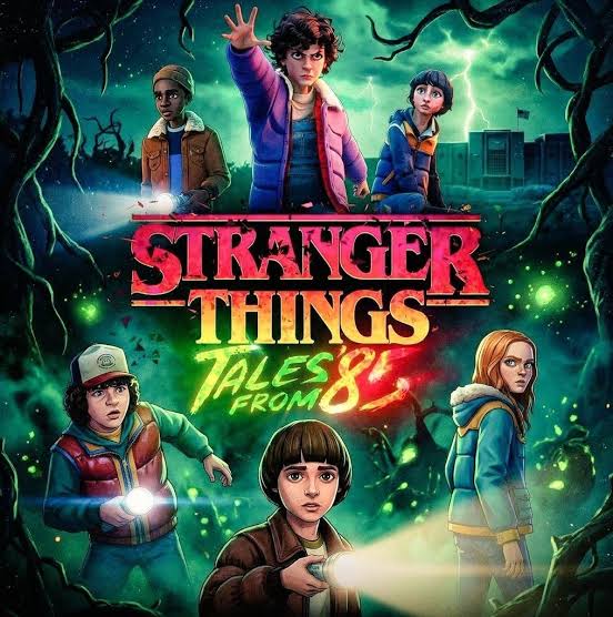 Stranger things(Tales)-Vj Mosco