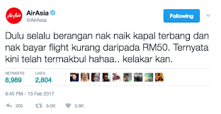 Maybe you would like to learn more about one of these? Airasia Tiru Kata Kata Pujangga Fattah Amin Mynewshub