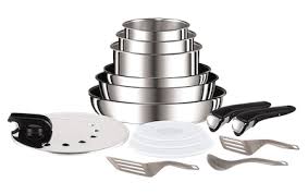 Clever Kitchen And Cooking Gadgets For Camping Campfire Magazine In 2020 Tefal Cooking Kit Pots And Pans Sets
