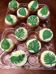 Go naughty the right way, with quality ingredients and unique creations by confectionery visionary, reshmi. Tropical Leaf Cupcakes Birthday Cupcakes Boy Jungle Theme Cupcakes Tropical Birthday
