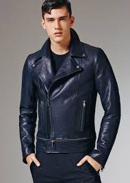 An Objectification Xavier Serrano For Dolce Gabbana Fw15 Mens Leather Clothing Leather Jacket Men Mens Outfits