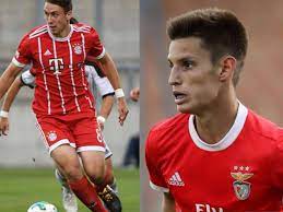Pagina oficial administrada por tiago dantas, criada por um objetivo maior, ministrar. Fc Bayern Munchen Tiago Dantas Kommt Von Benfica Lissabon Adrian Fein Geht Fc Bayern