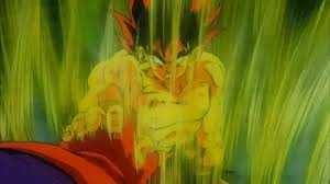 For some transformations i imagined how much the power goku reached this form in dbz movie #4, when he was really mad at lord slug. Goku Fake Super Saiyan Dragon Ball Z Fotografia 37682276 Fanpop